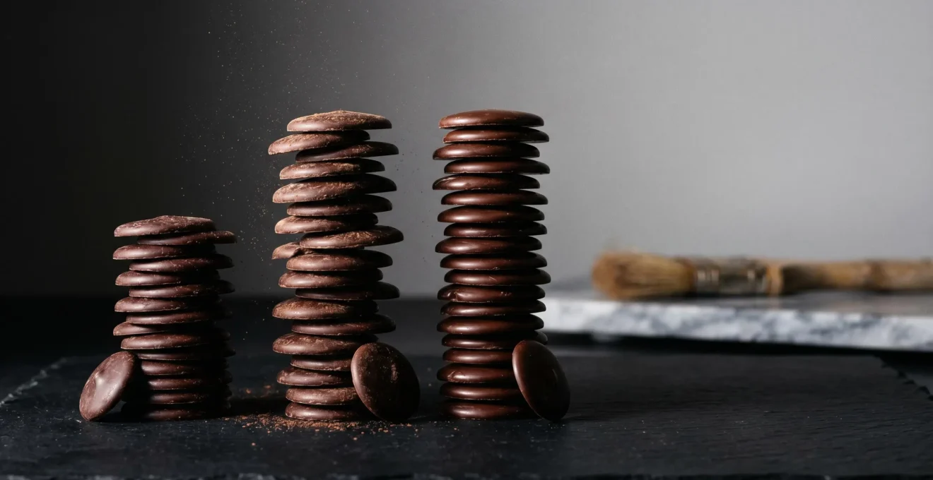 Sélection de chocolat de couverture professionnel pour artisan pâtissier